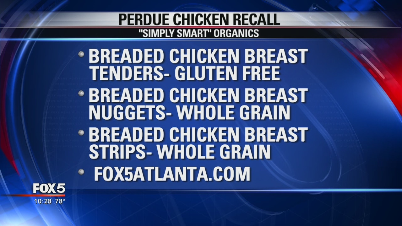 Perdue chicken recall