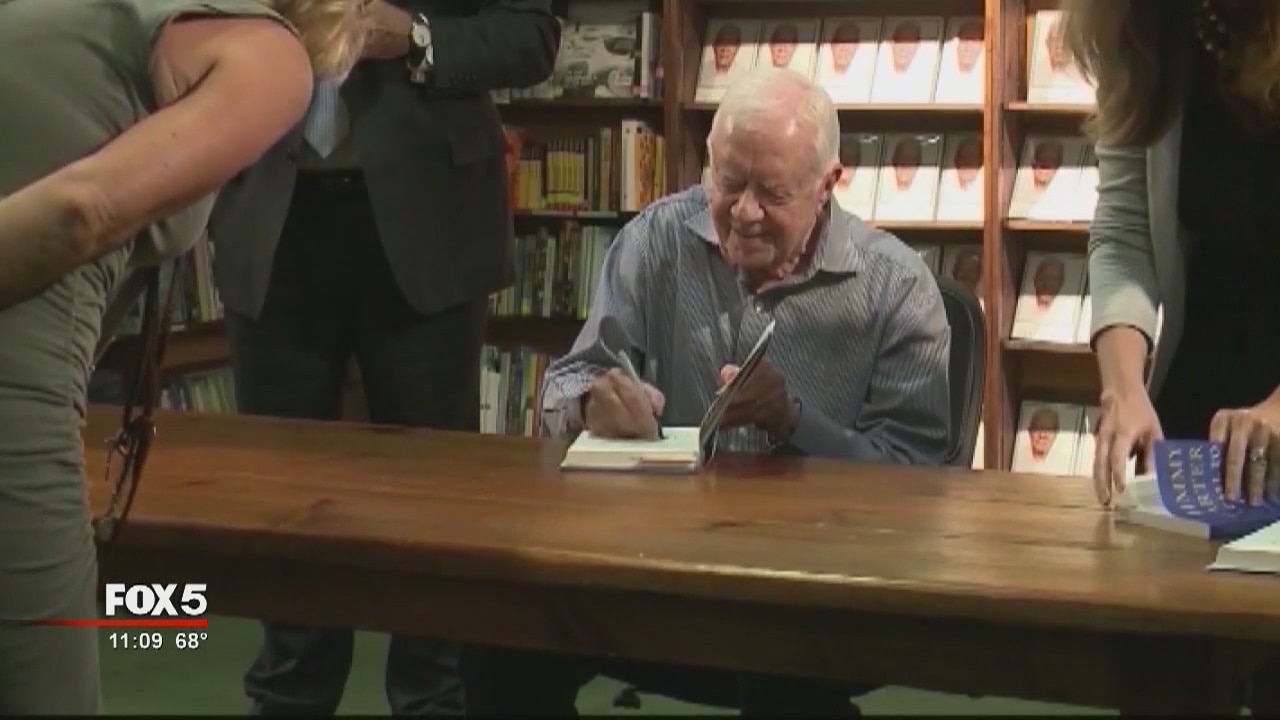 Former President Jimmy Carter honored