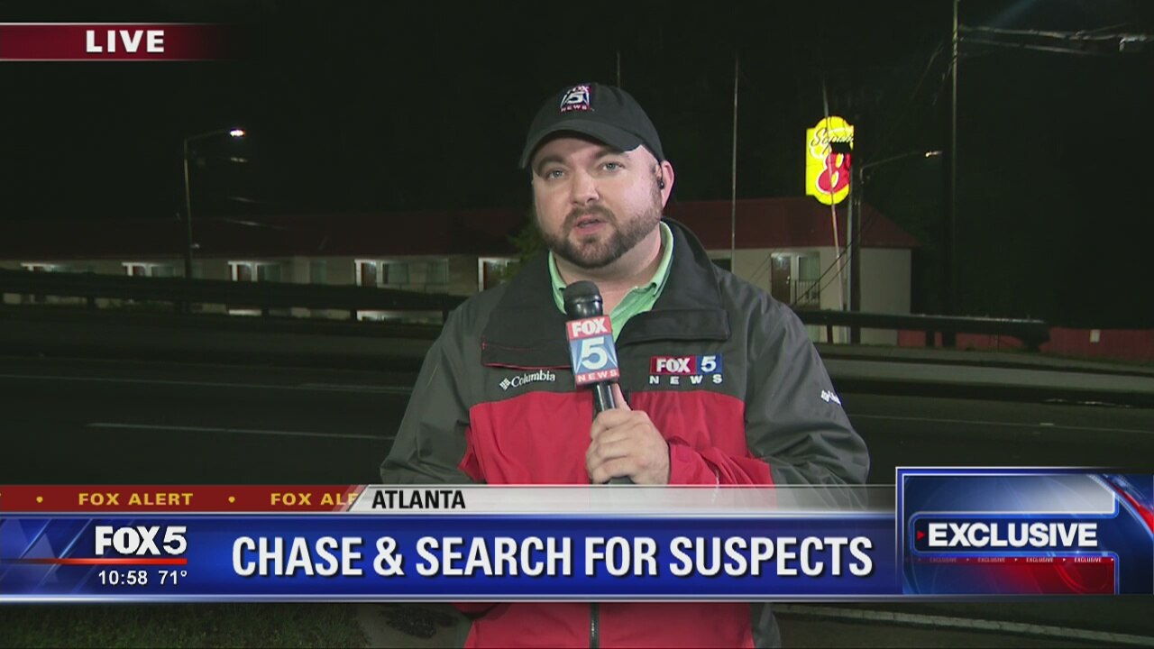 UPDATE: 3 Suspects wanted after police chase