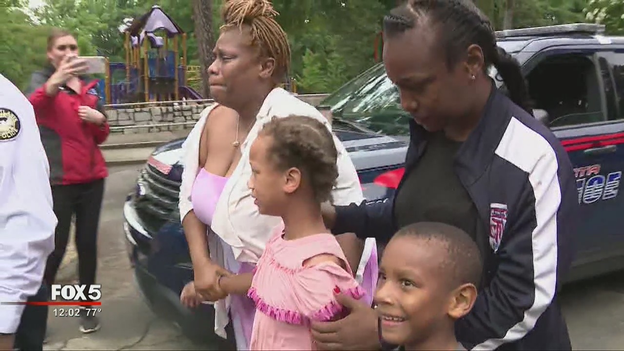 Imani Colvin returned home safely