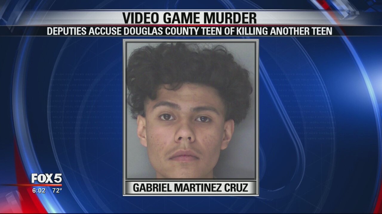 Teen shot over video game