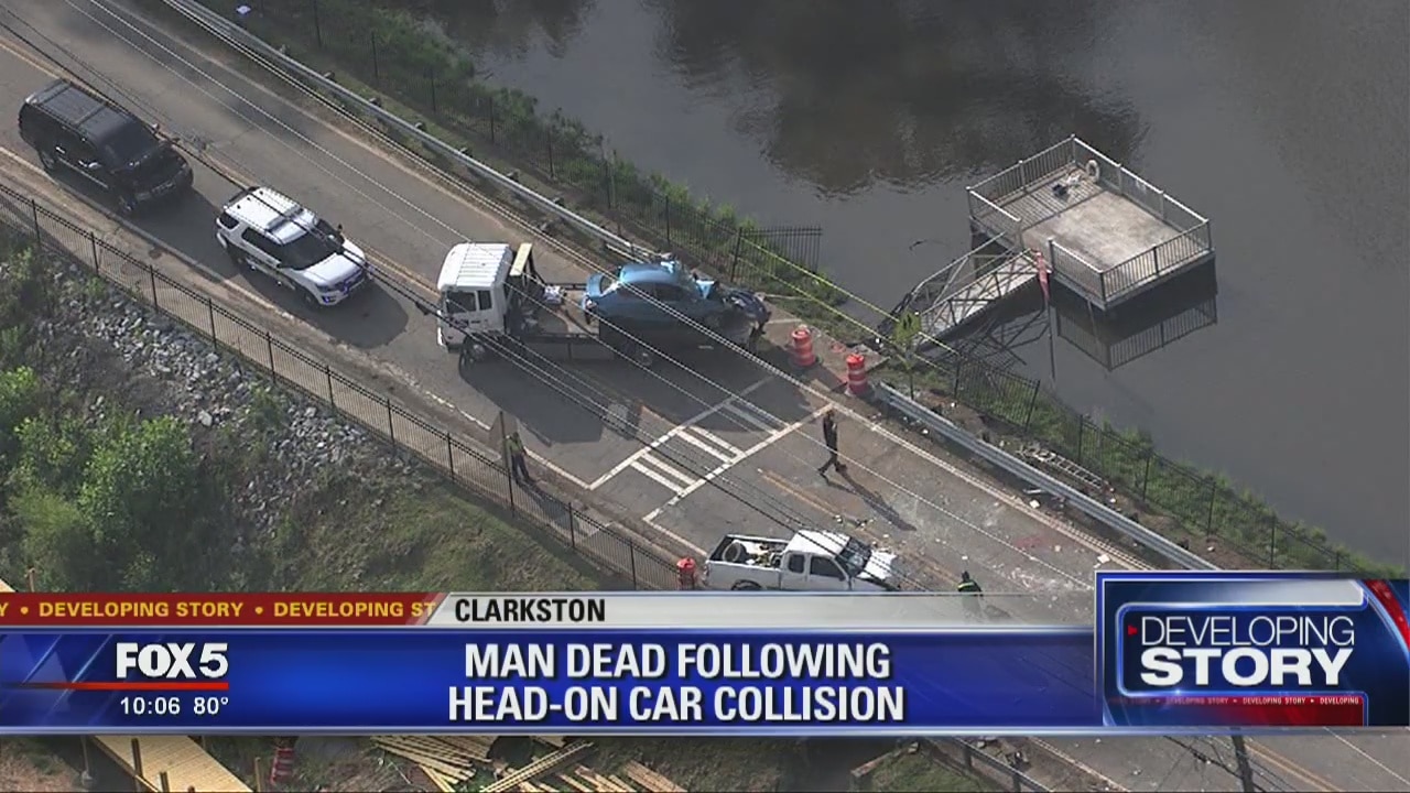 Clarkston head-on crash