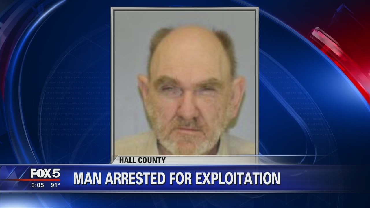 Man arrested for exploitation