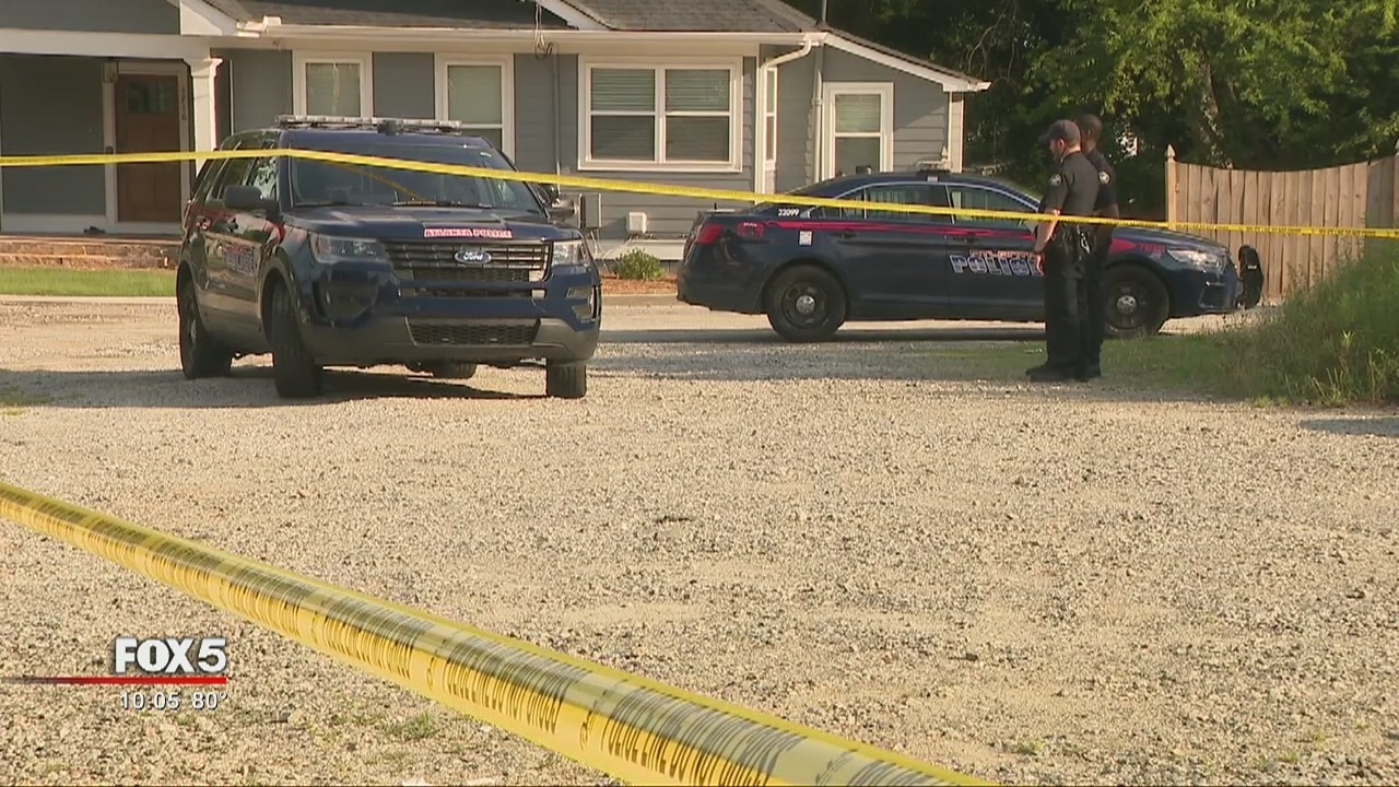 Man shot in the head