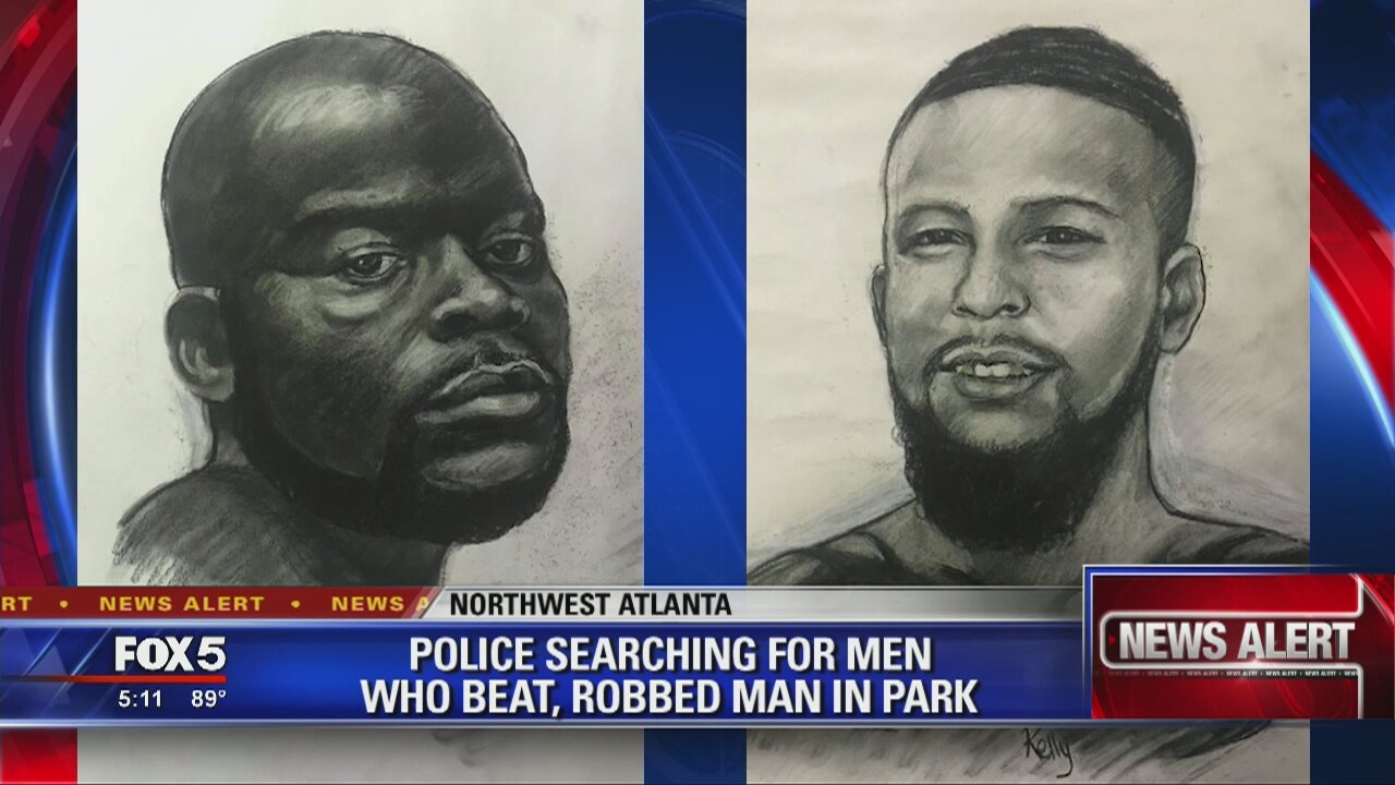 Police are searching for men who beat and robbed man in park | FOX 5 ...