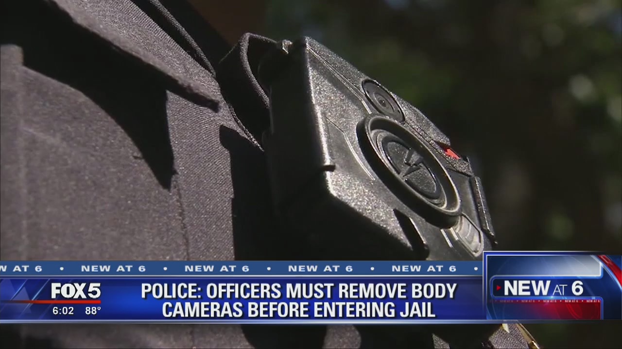 Body cameras complaint