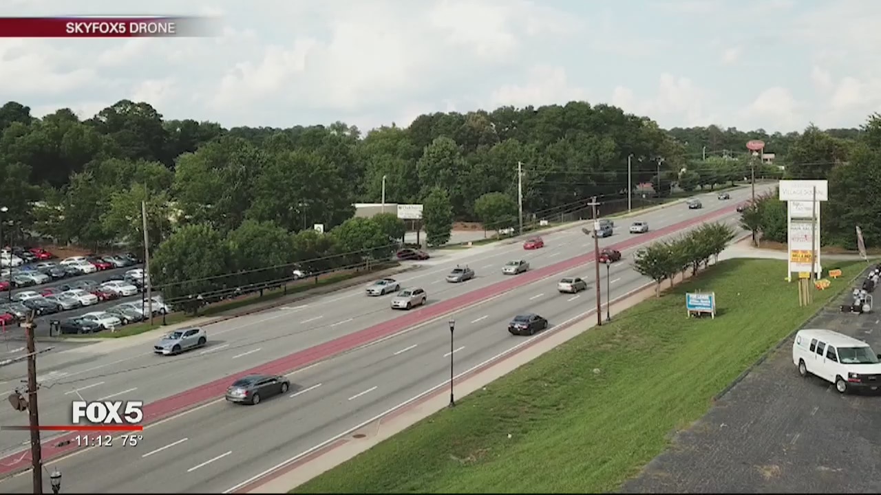 Memorial Drive revitalization
