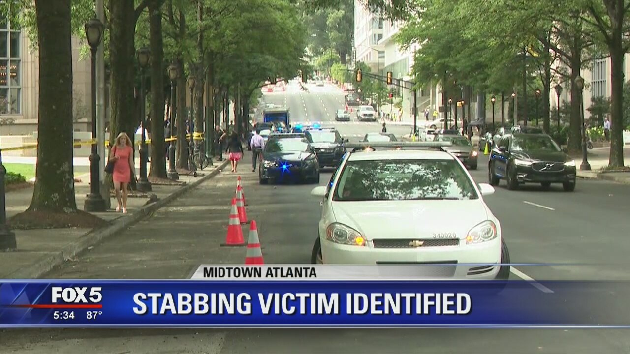 Stabbing victim identified