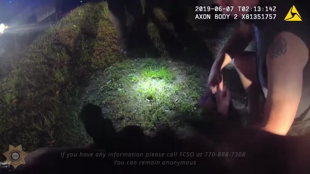 Baby India video released by Forsyth County Sheriff's Office