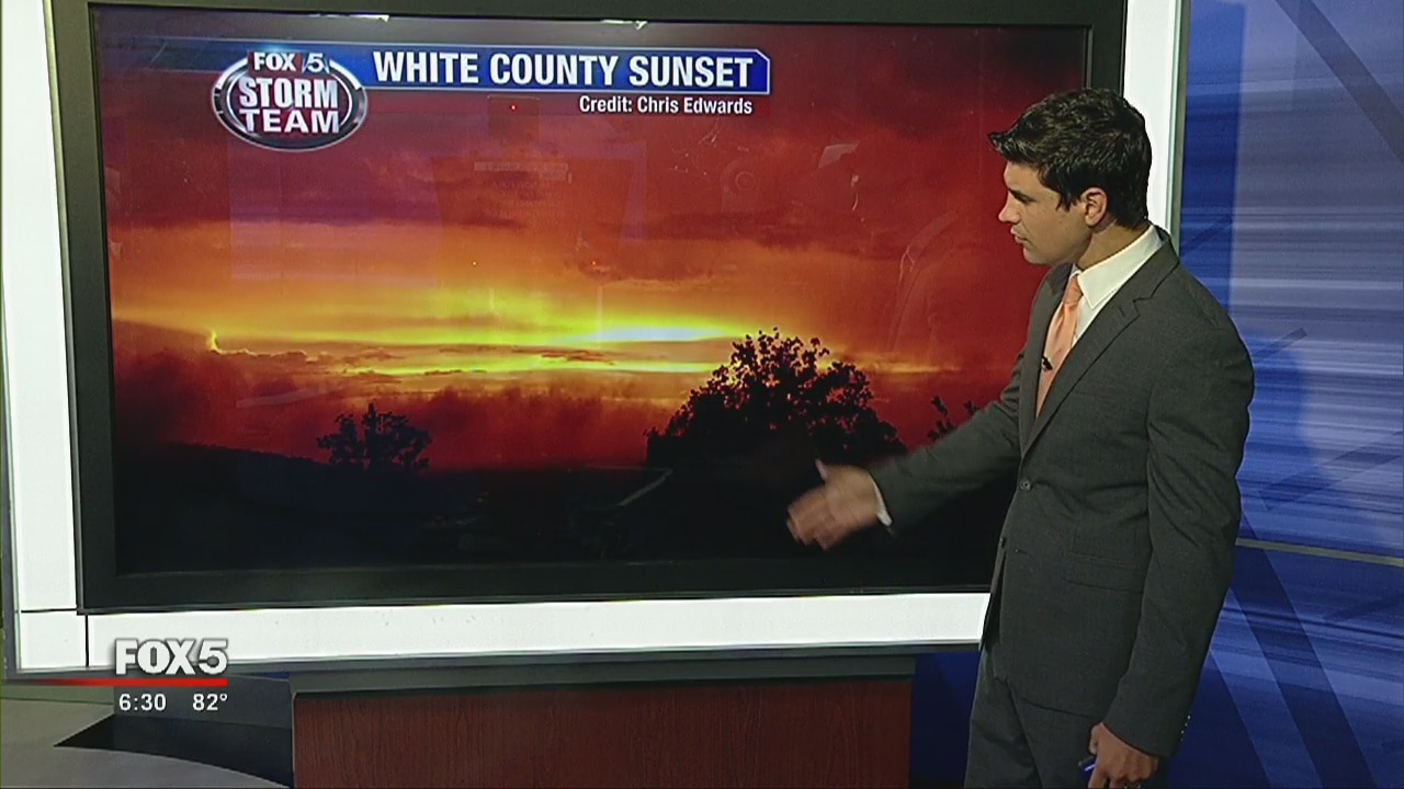 Ryan on dust and sunsets