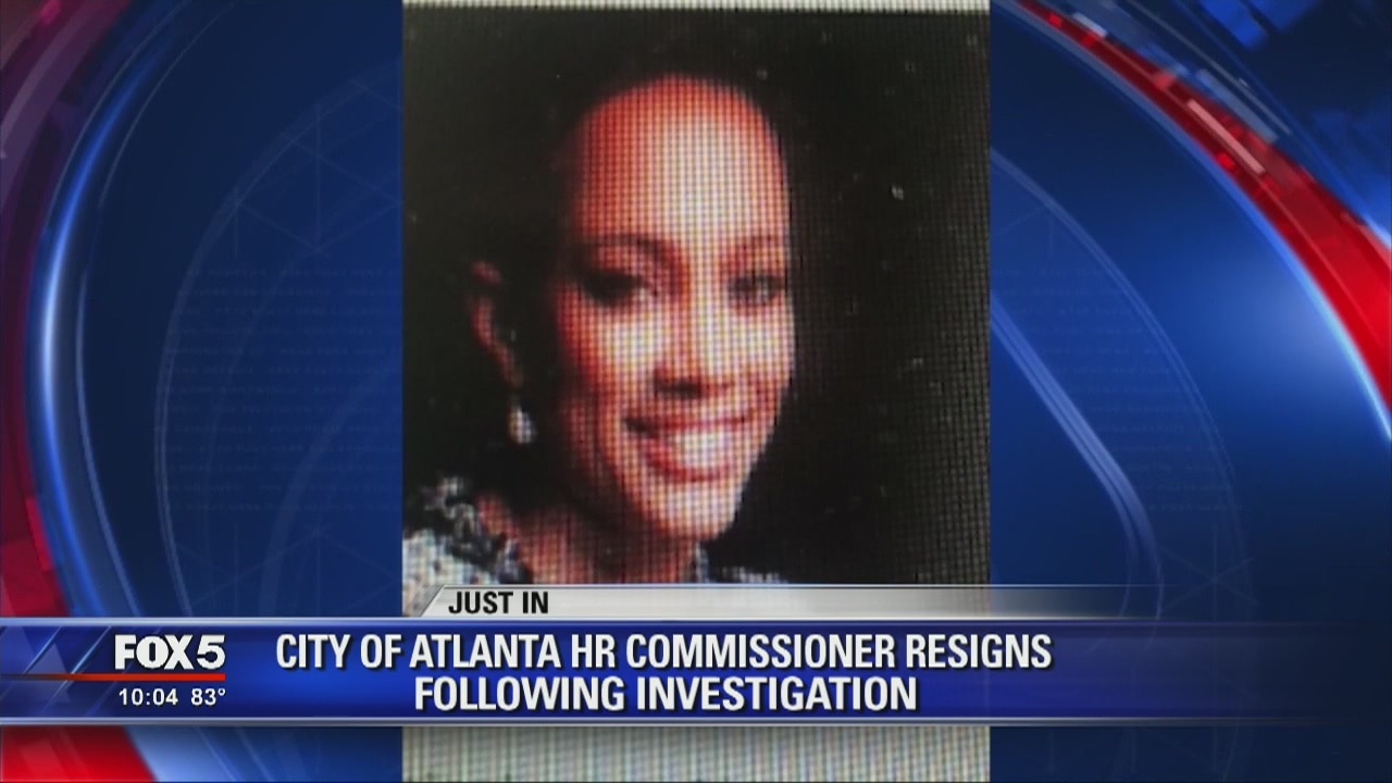 City of Atlanta HR commissioner resigns following investigation