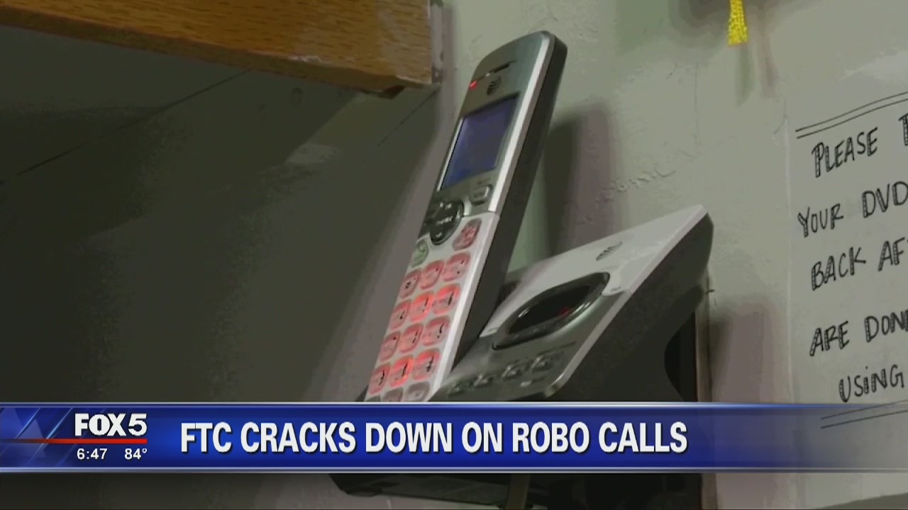 FTC cracks down on robo calls