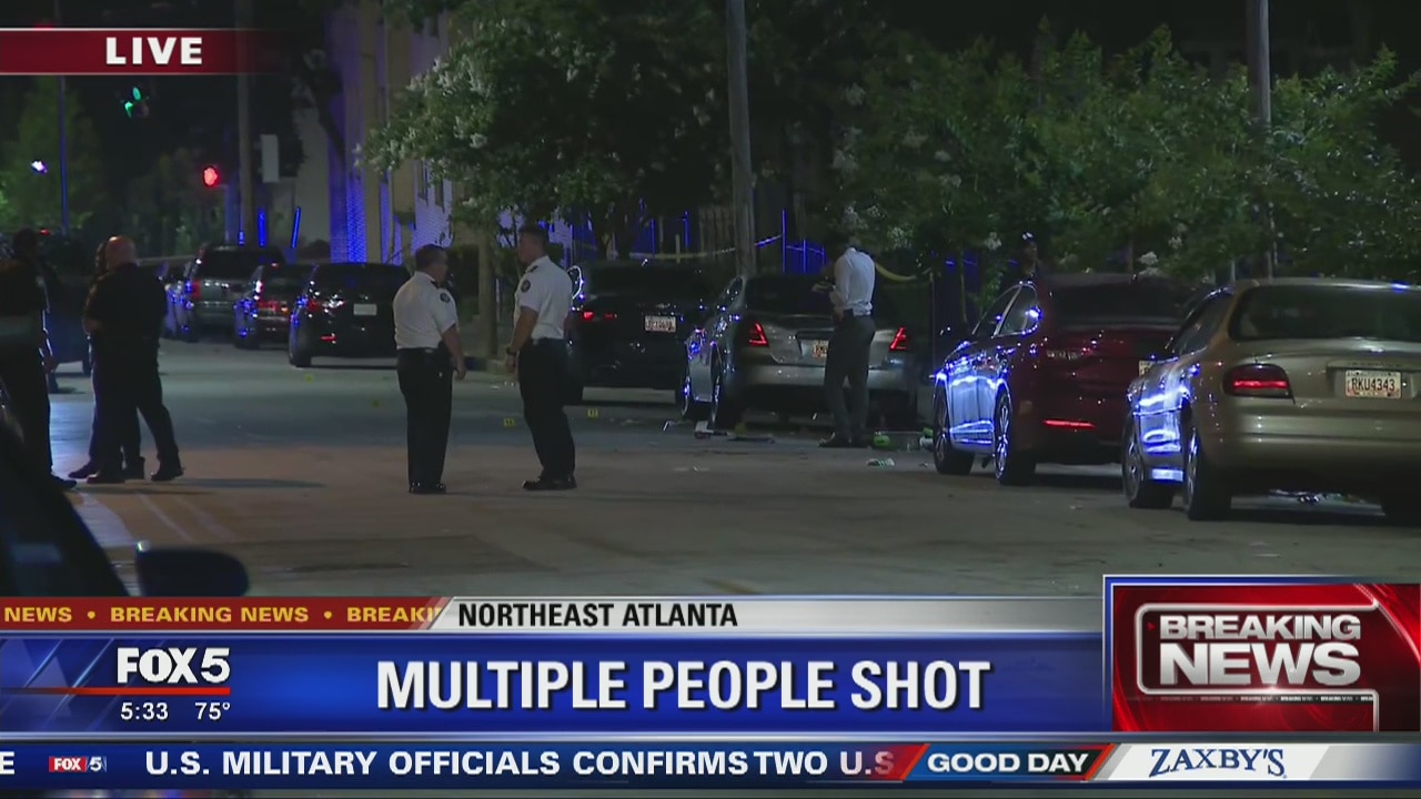 Multiple people shot in NE Atlanta