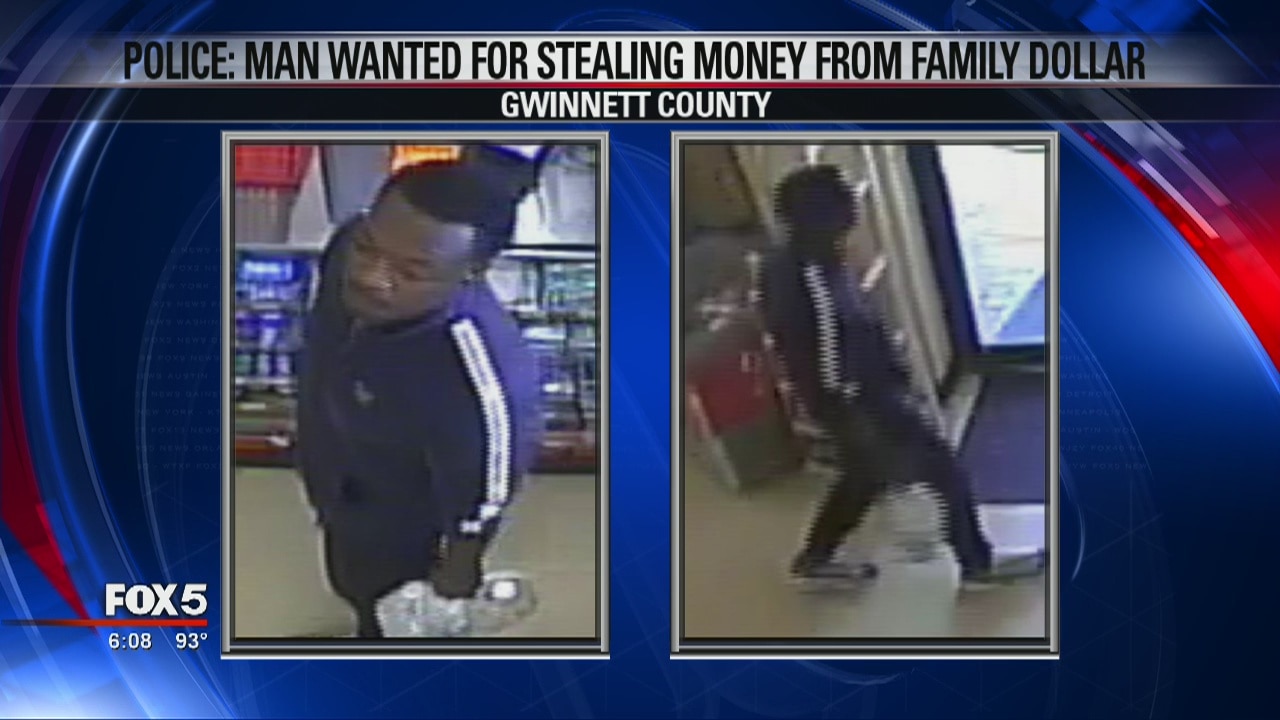 Gwinnett Family Dollar theft