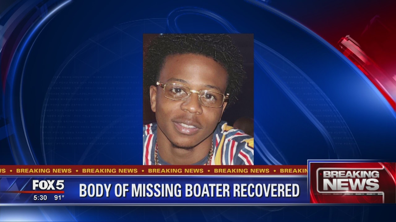 Body of missing boater recovered