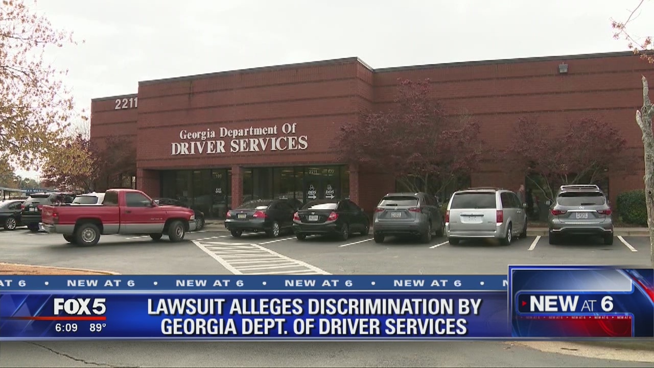 Drivers license lawsuit