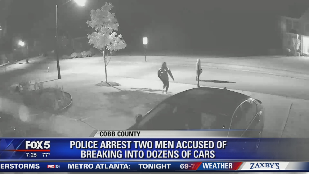Police: 2 men behind dozens of crimes in West Cobb County
