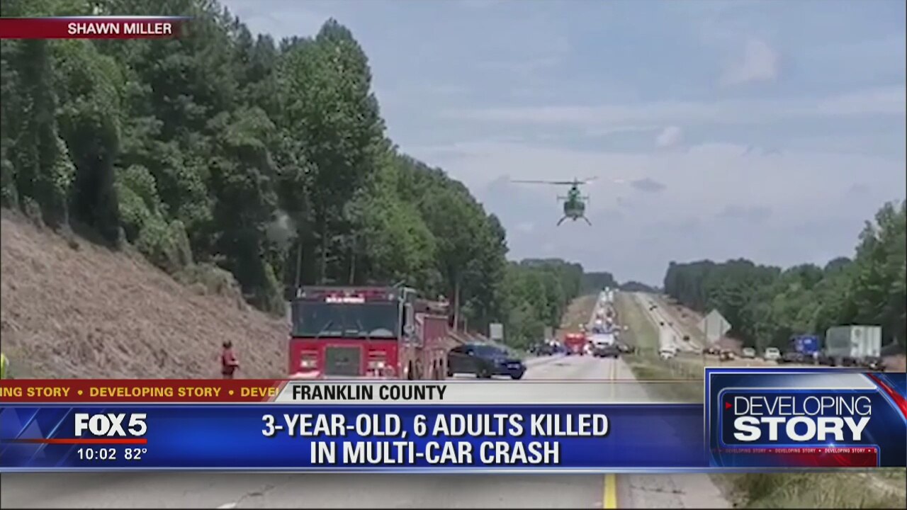 First responder describes heartbreaking crash leaving seven people dead