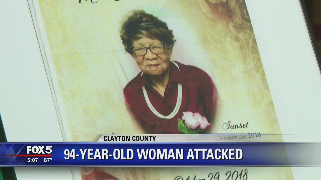94-year-old woman attacked