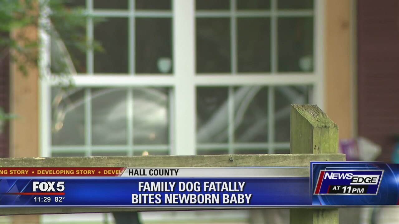 Family dog bites, kills newborn baby