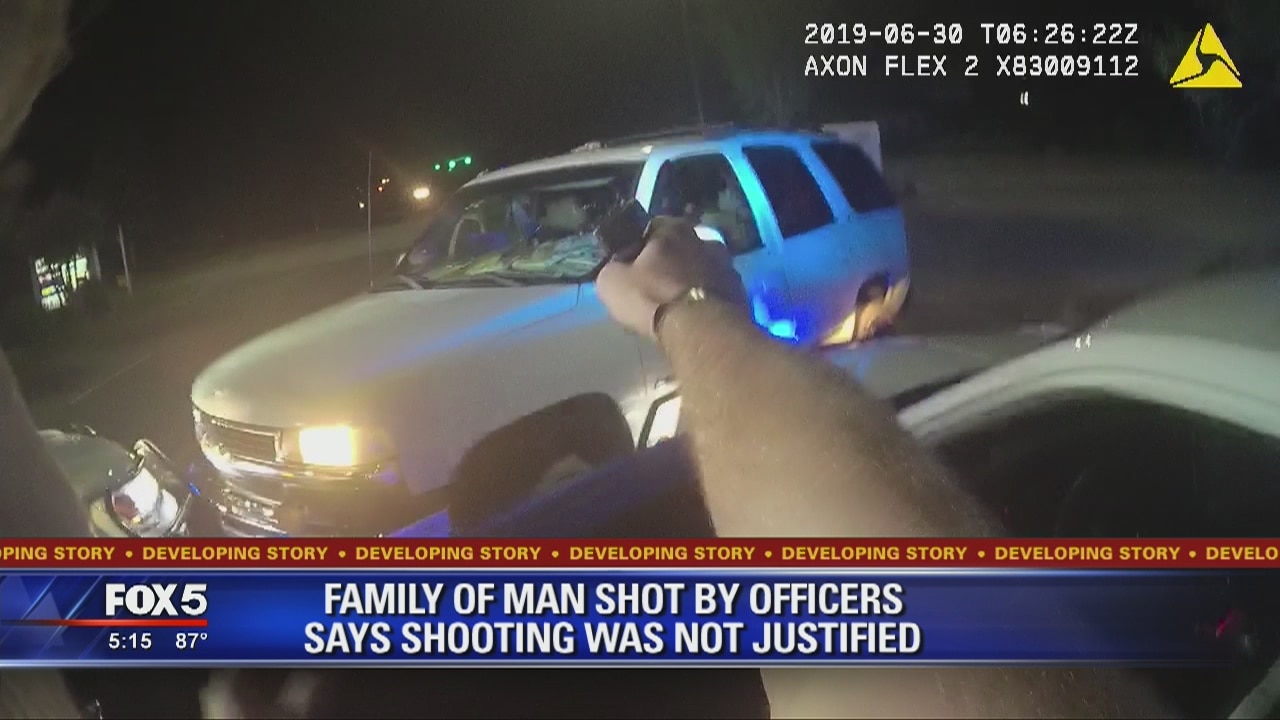 Family claims shooting was unjustified