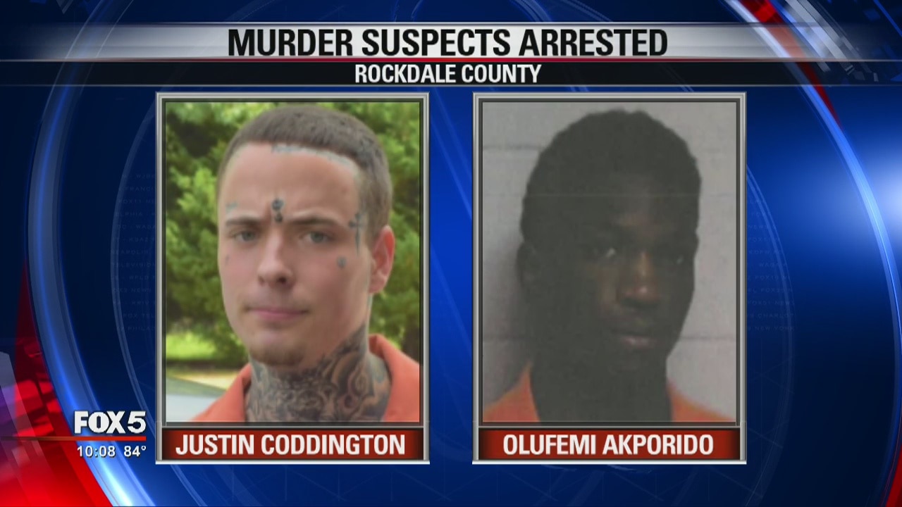 2 arrested in connection with Rockdale County double shooting