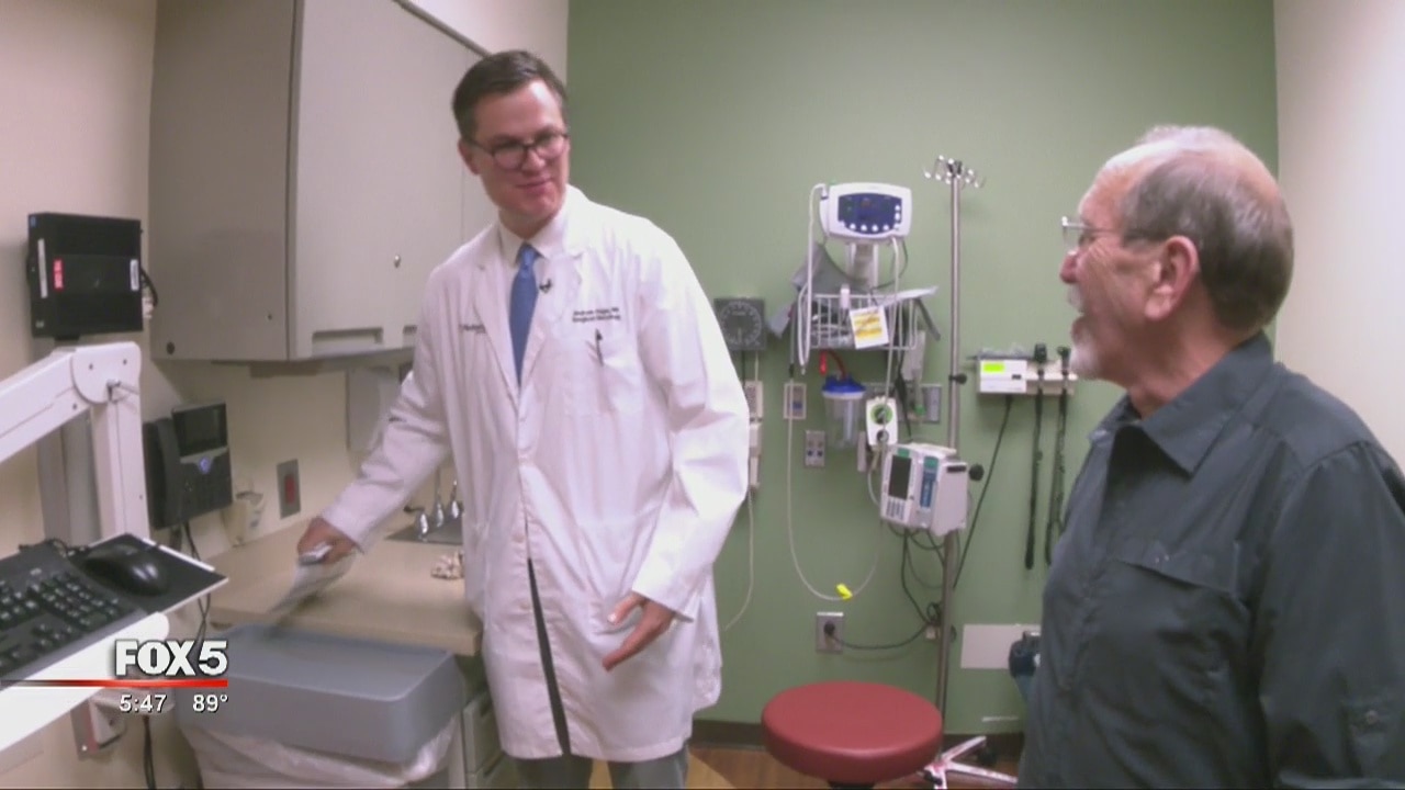 Facing pancreatic cancer, Georgia veteran finds hope