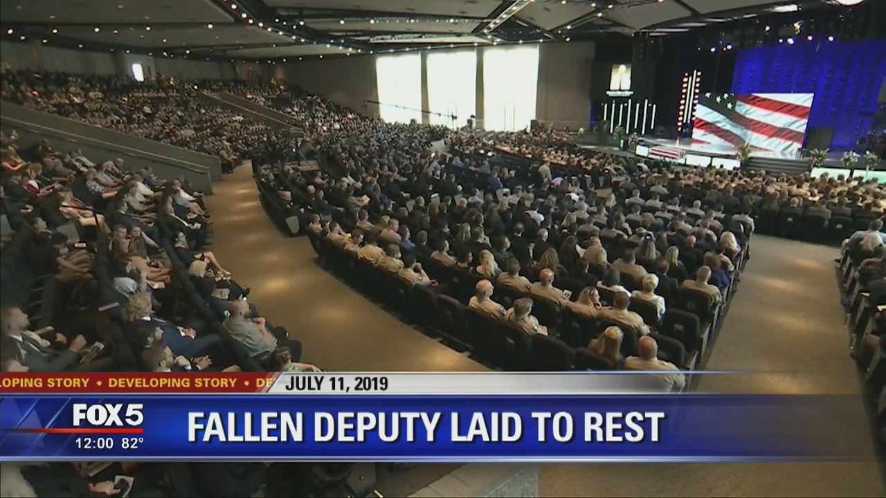 Hall County deputy laid to rest