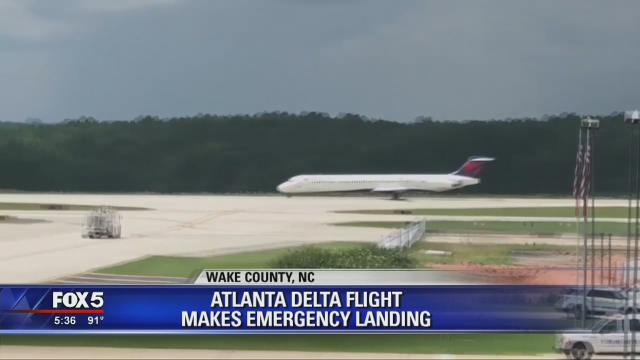 Atlanta Delta flight makes emergency landing