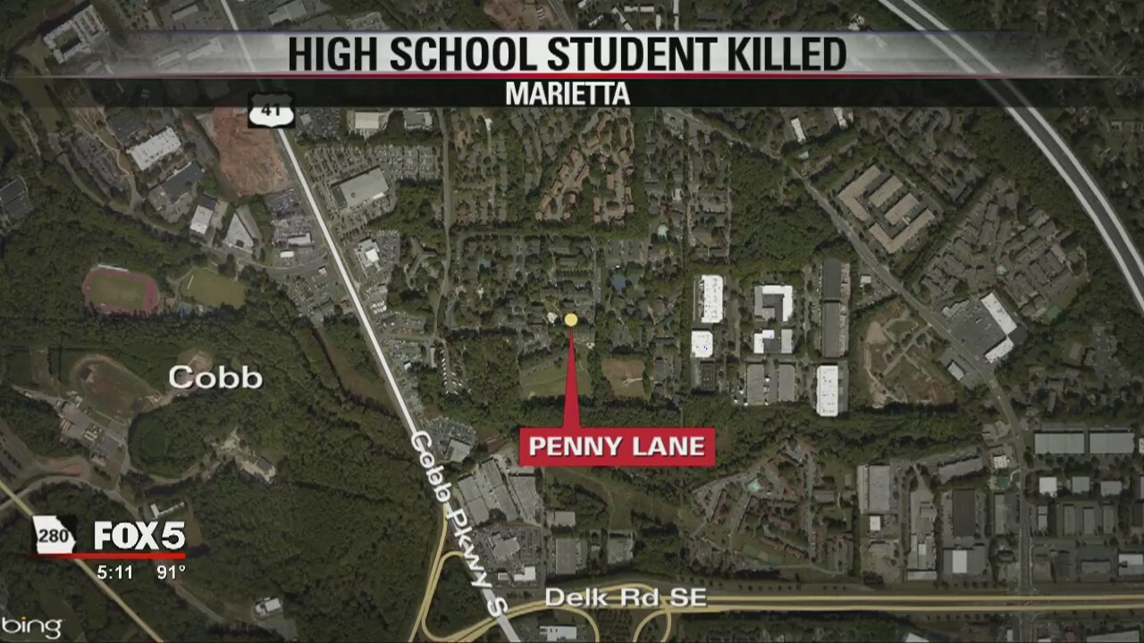 High school student killed
