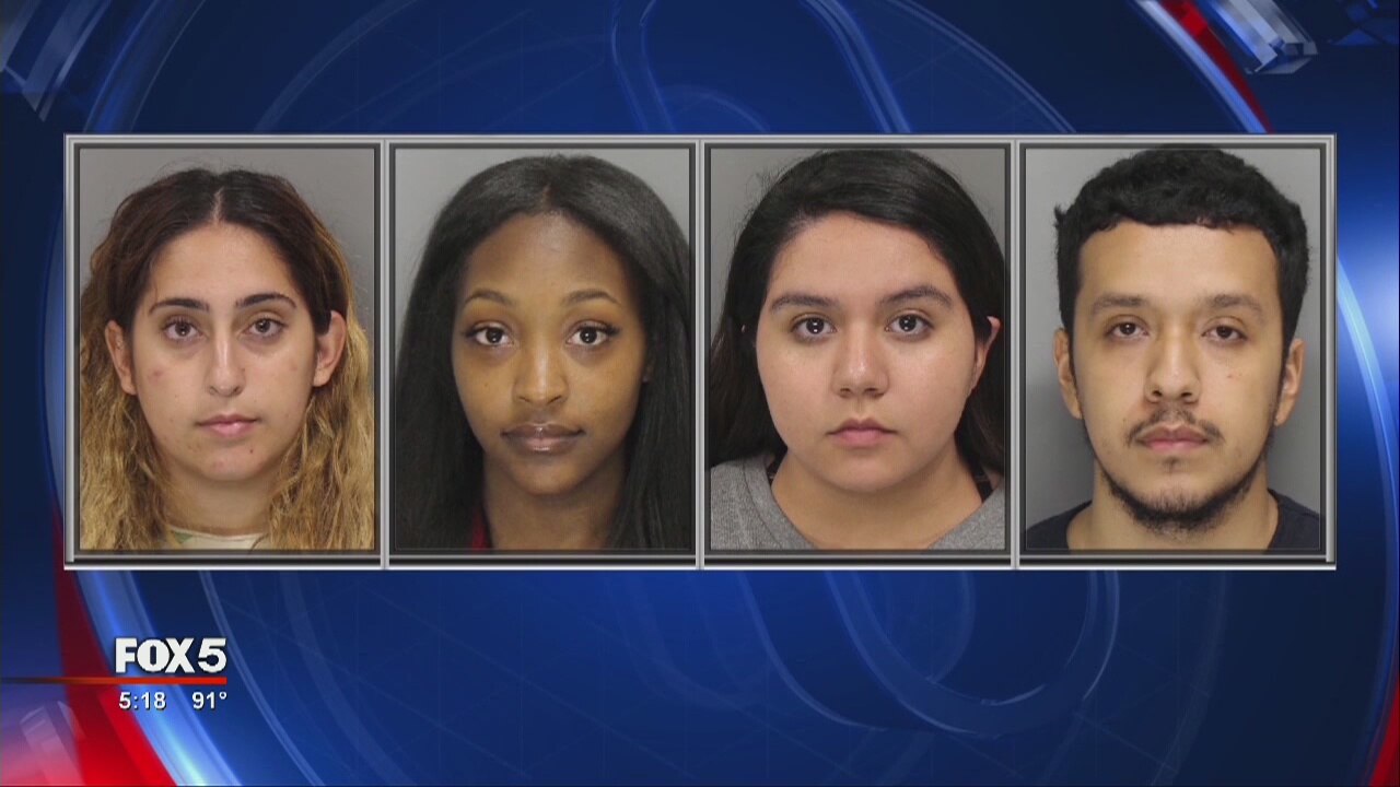 9 people accused in fake refund scheme