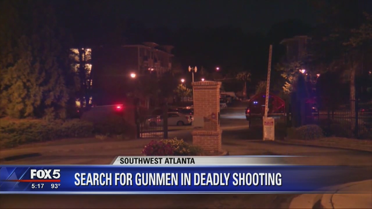 Search for gunman in deadly shooting