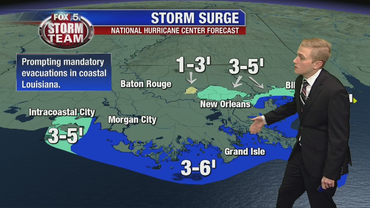 8 PM Tropical Storm Barry