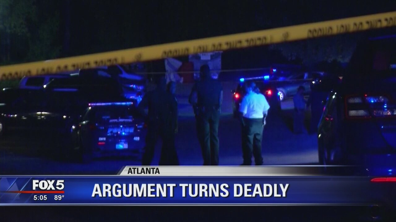 Argument turns deadly in Atlanta