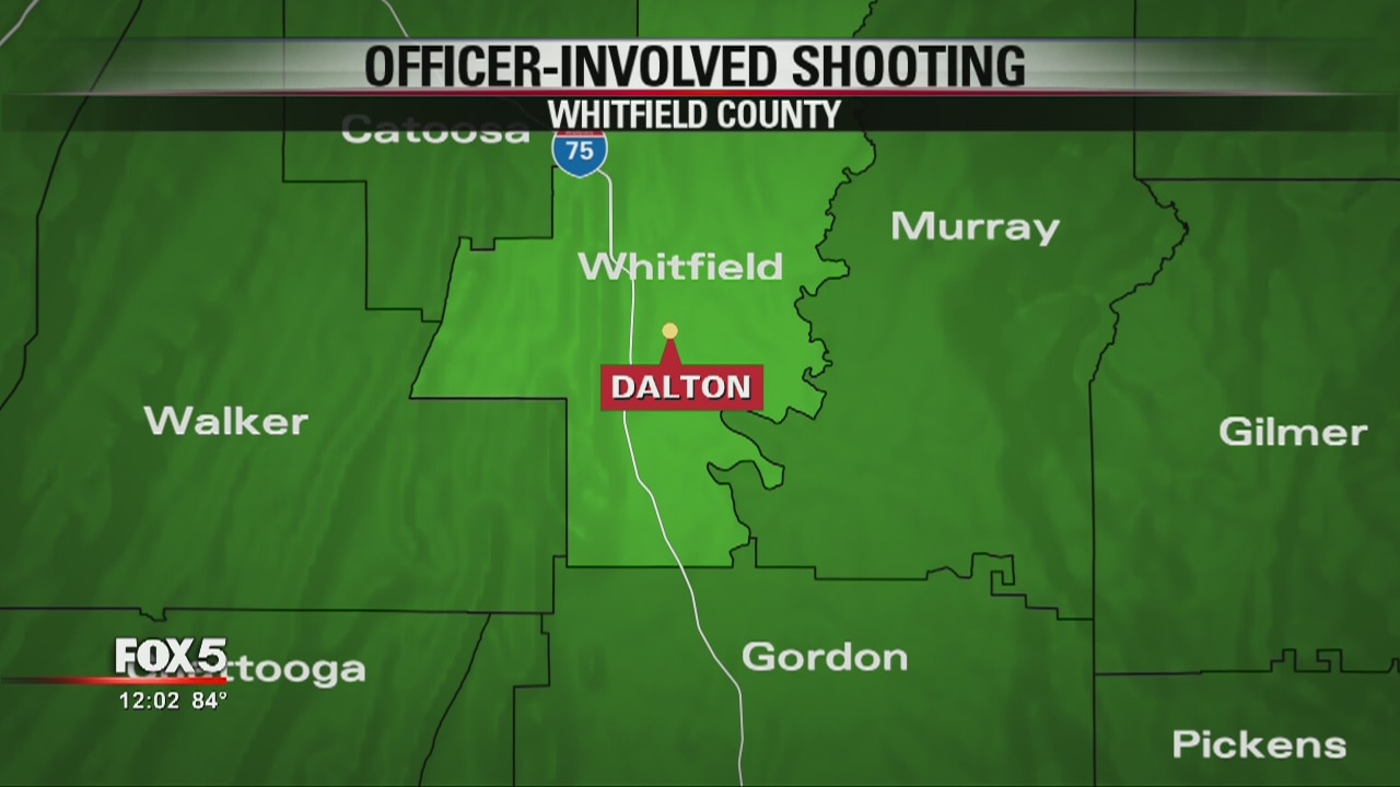 Officer-involved shooting in Dalton