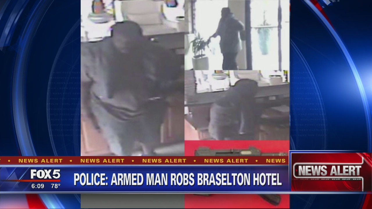 Braselton hotel armed robbery