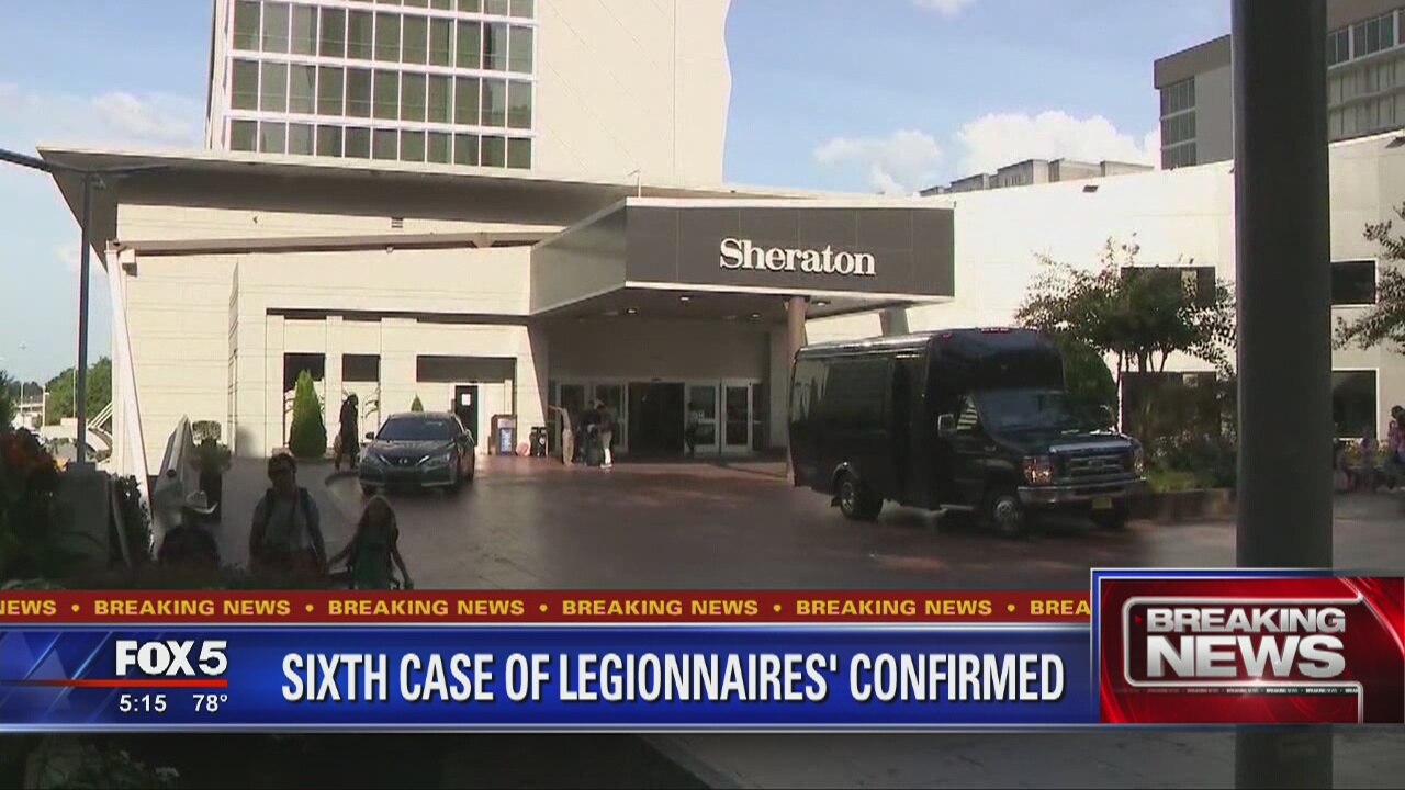 Six case of Legionnaires confirmed