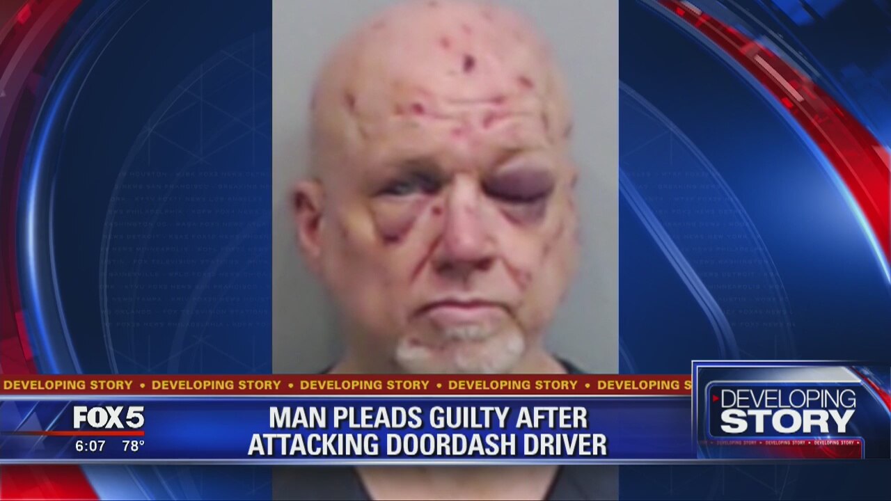 Doordash driver attacked
