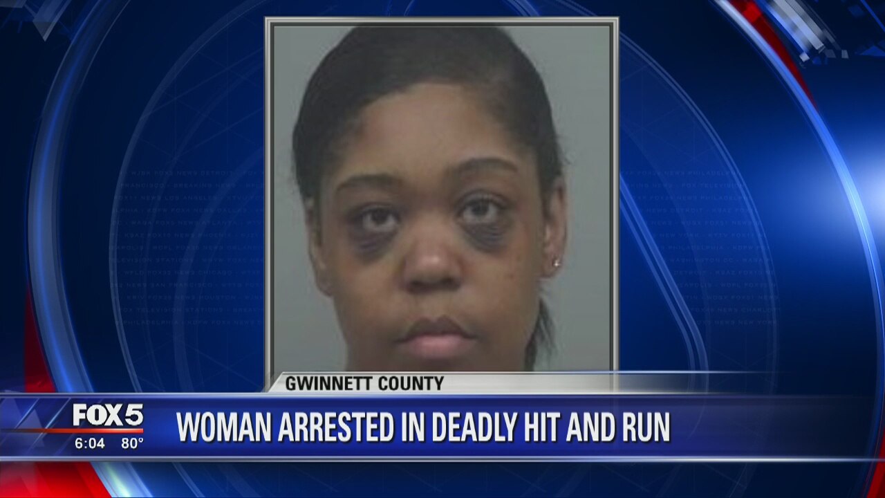 Woman arrested in deadly hit and run