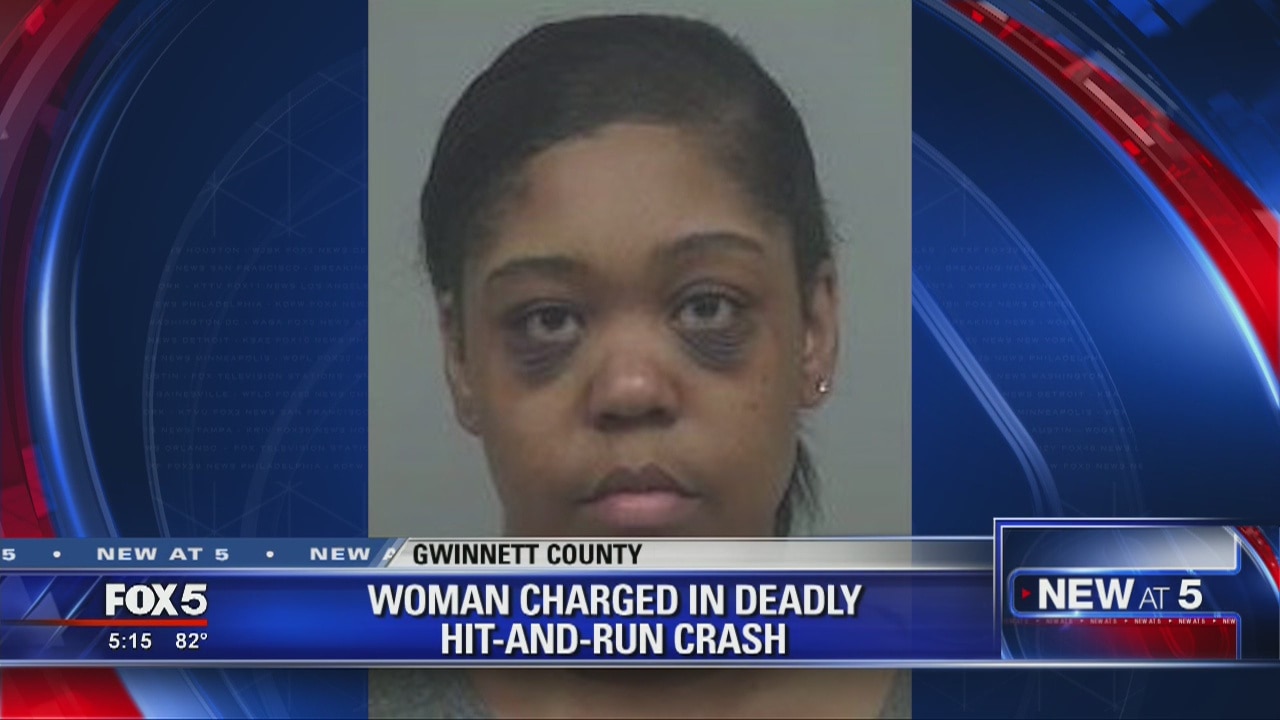 Woman charged in deadly hit and run