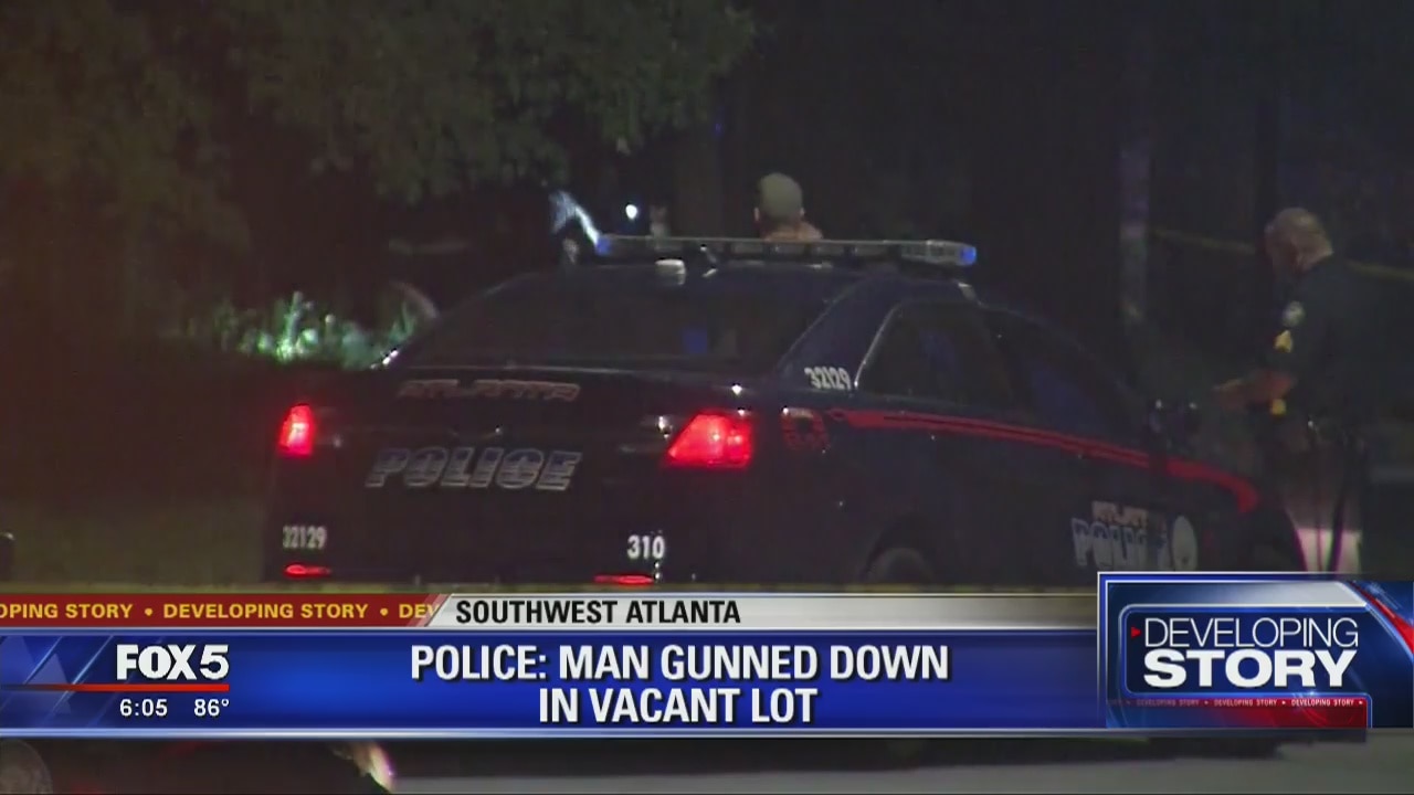 Police: Man gunned down in vacant lot