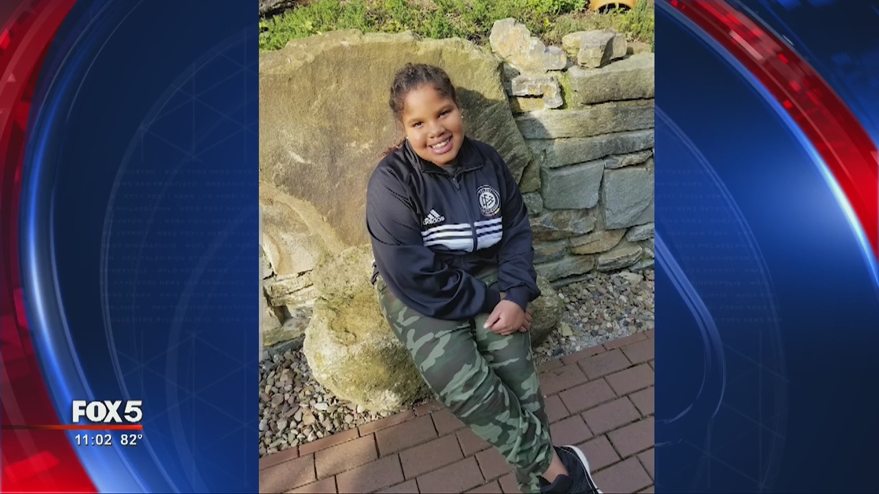 12-year-old shot in the neck