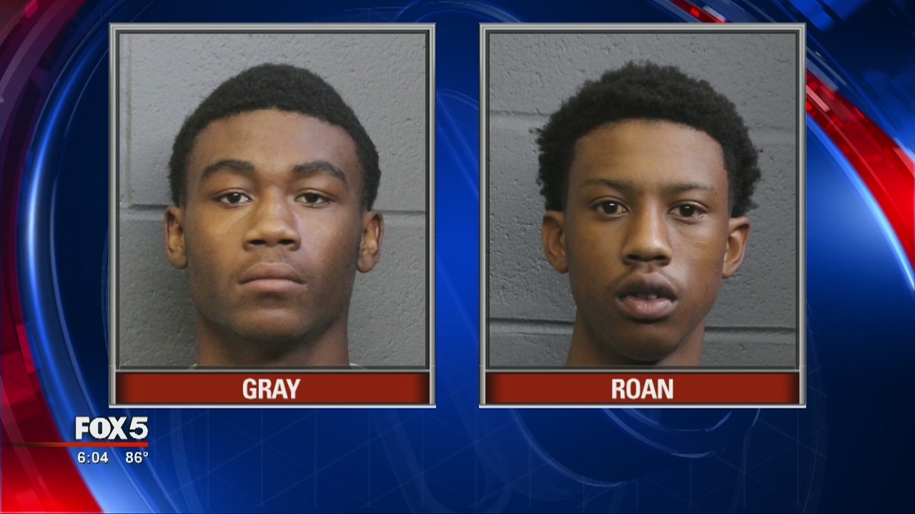 Deputies: 2 men arrested following police chase