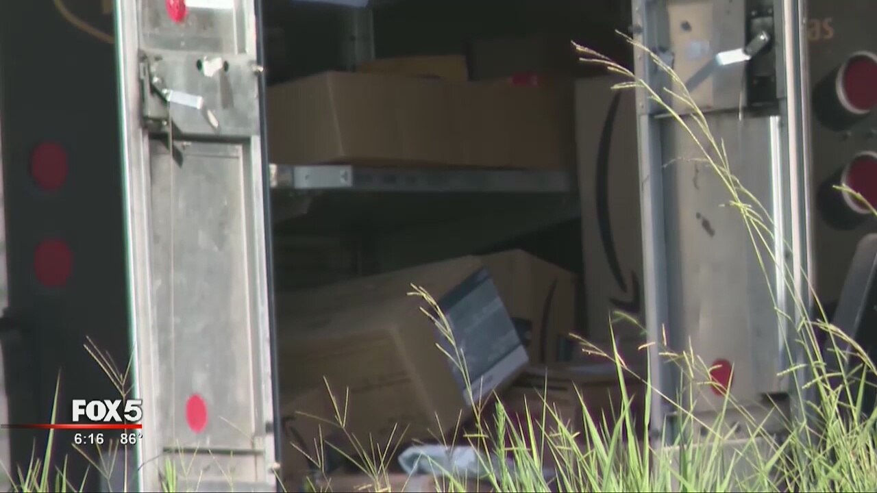 UPS driver wounded in shooting recovering at hospital