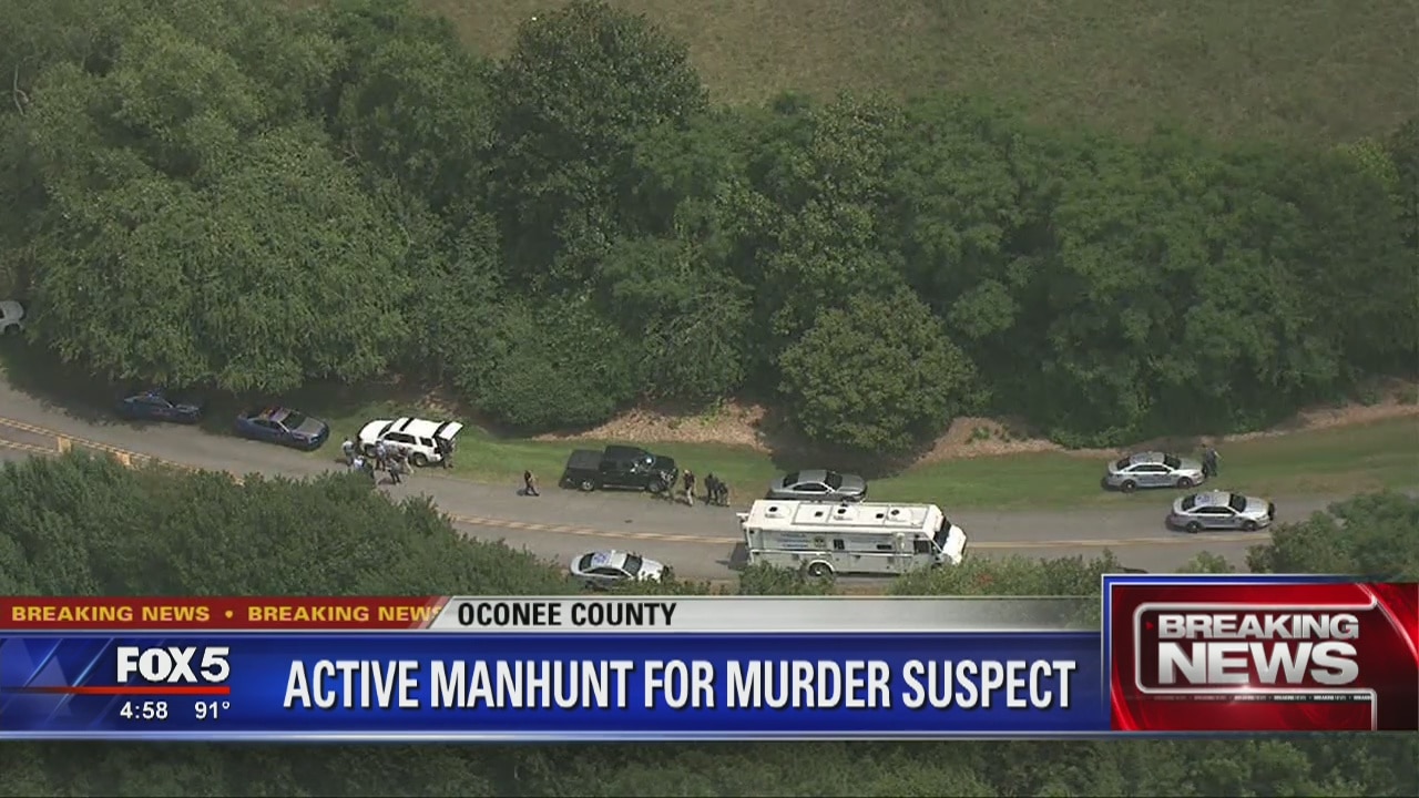 Active manhunt for murder suspect | FOX 5 Atlanta