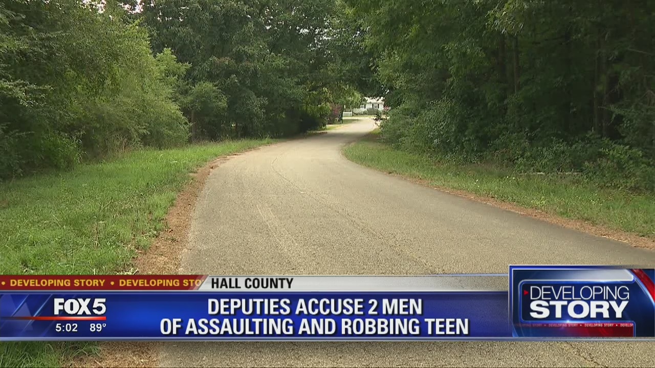 Deputies accuse 2 men of assaulting, robbing teen