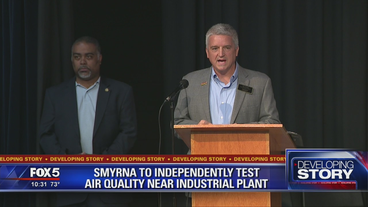 Smyrna to independently test air quality near industrial plant