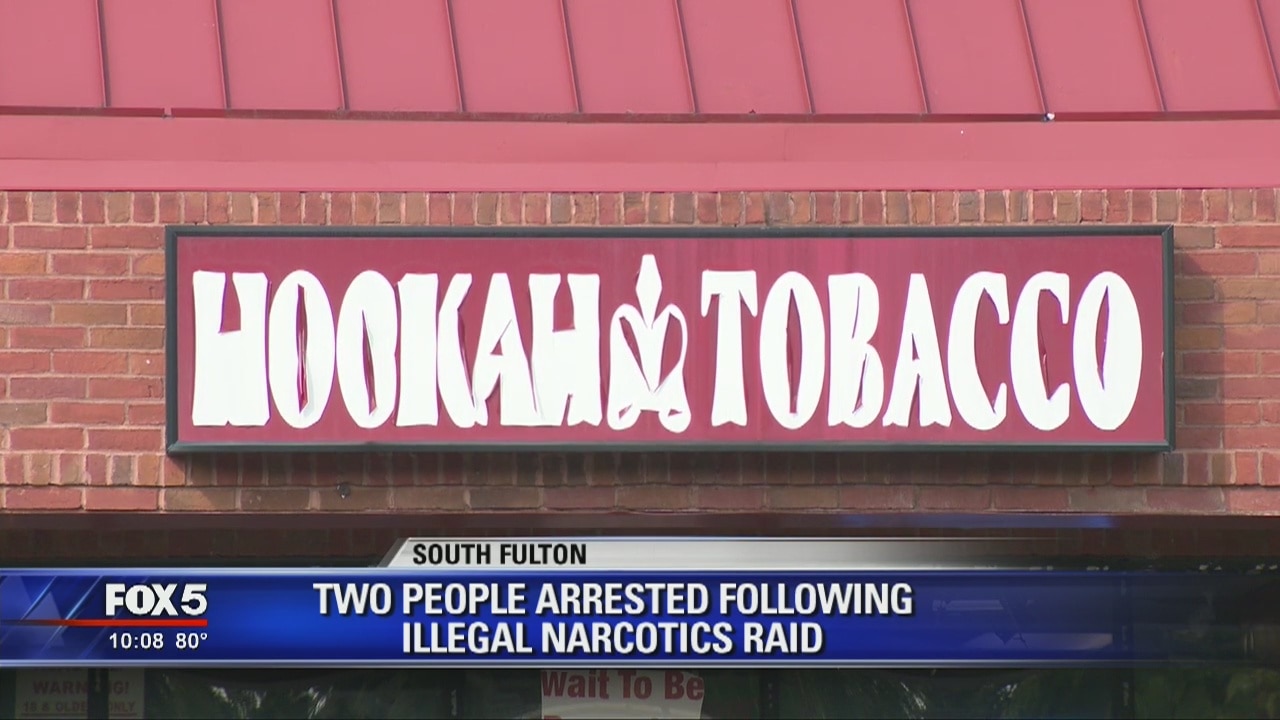 2 arrested following illegal narcotics raid