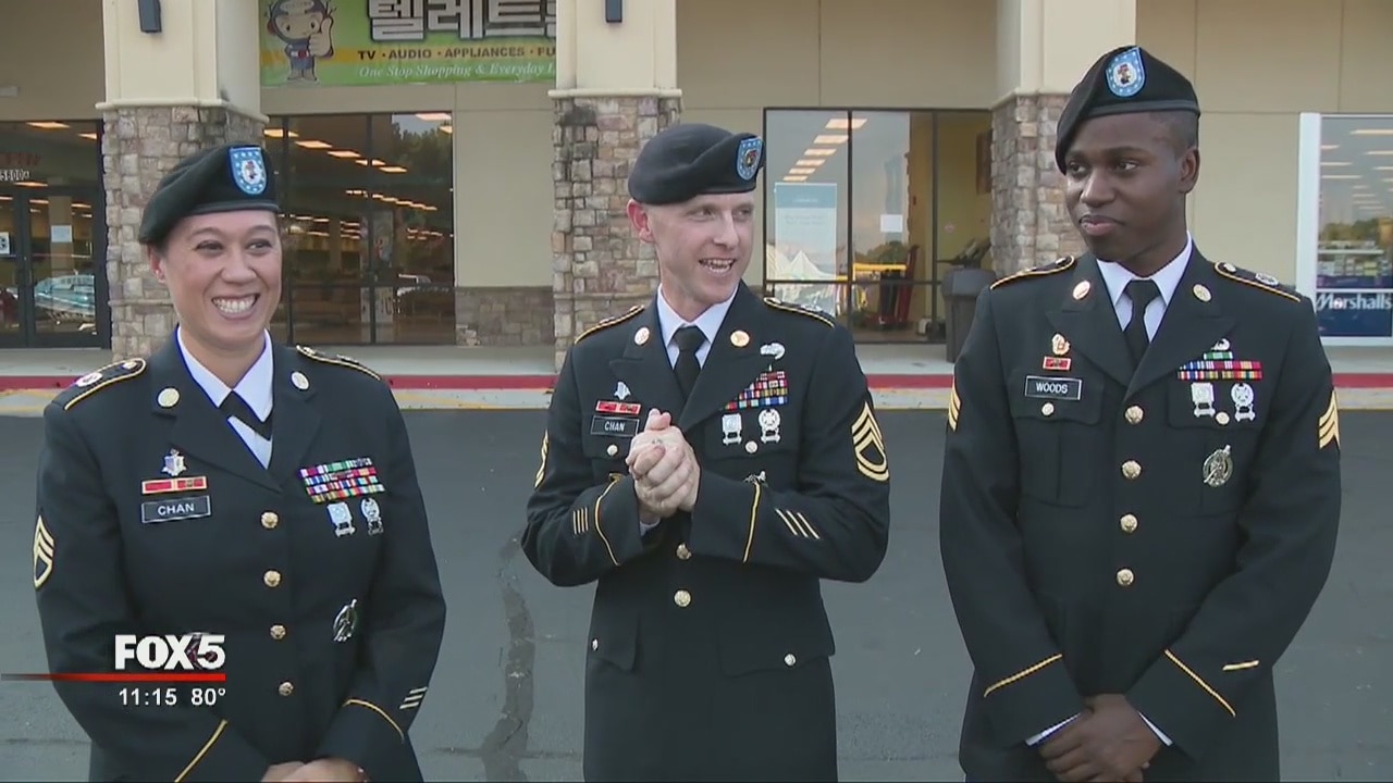Army medics honored for life-saving actions