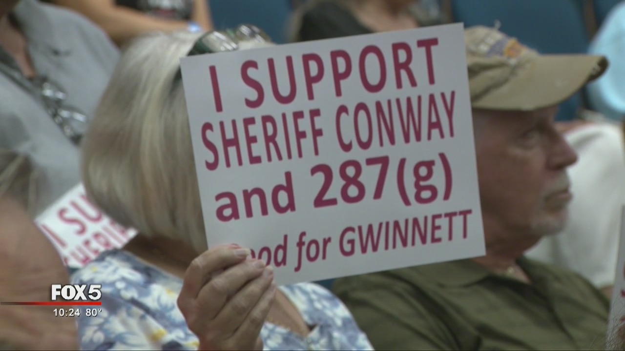Community divided over 287(g) enforcement